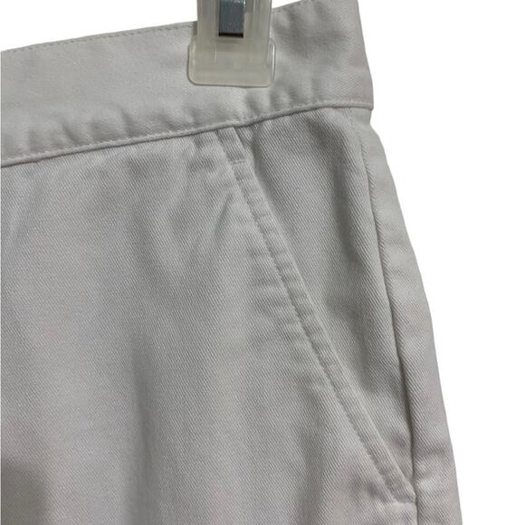 Ralph Lauren Sport Shorts Classis White Chinos Pockets Size 8  Summer Basic - Picture 4 of 7